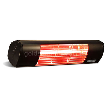 Goldsun Aqua Black GSA20 2000W Water-Proof Outdoor Electric Infrared Heater