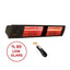 Goldsun Supra Plus Black GSS40PLG 4000W Low Glare Remote Control Water-Proof Outdoor Electric Infrared Heater